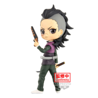 Descubre el apasionante mundo de Figura Genya Shinazugawa Demon Slayer Kimetsu no Yaiba 14cm.