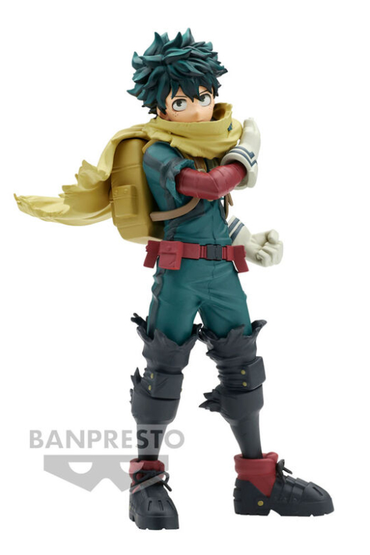 Descubre el apasionante mundo de Figura Izuku Midoriya Age of Heroes My Hero Academia.