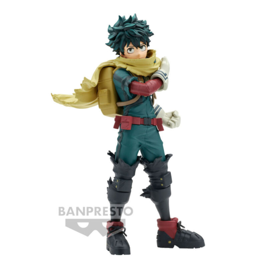 Descubre el apasionante mundo de Figura Izuku Midoriya Age of Heroes My Hero Academia.
