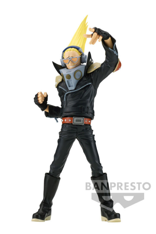 Descubre el apasionante mundo de Figura Hizashi Yamada Present Mic My Hero Academia 18cm.