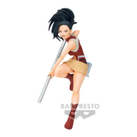 Descubre el apasionante mundo de Figura Momo Yaoyorozu Creati Amazing Heroes 14cm.