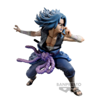 Descubre el apasionante mundo de Figura Sasuke Uchiha Banpresto Colosseum Naruto Shippuden.