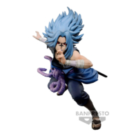 Descubre el apasionante mundo de Figura Sasuke Uchiha Banpresto Colosseum Naruto Shippuden.