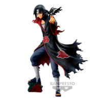 Descubre el apasionante mundo de Figura Itachi Uchiha Banpresto Colosseum Naruto Shippuden.