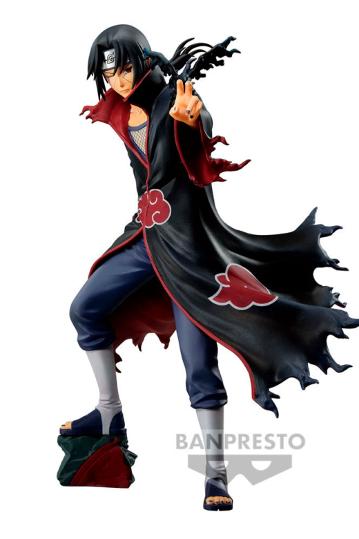 Descubre el apasionante mundo de Figura Itachi Uchiha Banpresto Colosseum Naruto Shippuden.