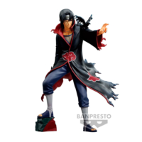Descubre el apasionante mundo de Figura Itachi Uchiha Banpresto Colosseum Naruto Shippuden.