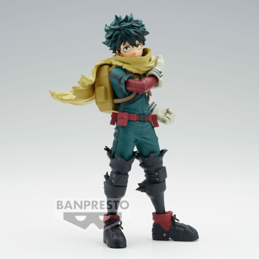 Descubre el apasionante mundo de Figura Izuku Midoriya Age of Heroes My Hero Academia.