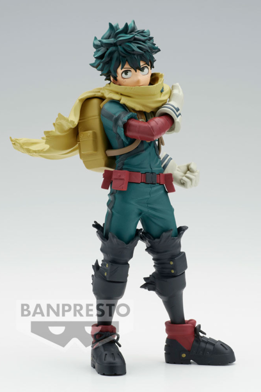 Descubre el apasionante mundo de Figura Izuku Midoriya Age of Heroes My Hero Academia.