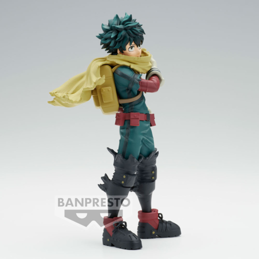 Descubre el apasionante mundo de Figura Izuku Midoriya Age of Heroes My Hero Academia.