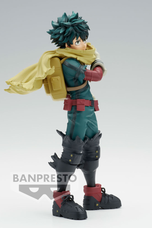 Descubre el apasionante mundo de Figura Izuku Midoriya Age of Heroes My Hero Academia.