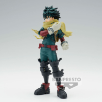 Descubre el apasionante mundo de Figura Izuku Midoriya Age of Heroes My Hero Academia.