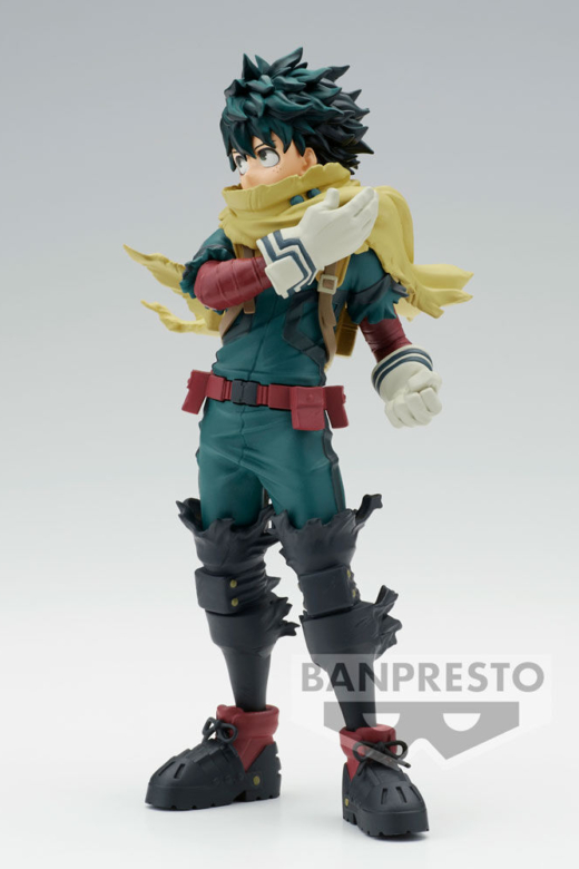 Descubre el apasionante mundo de Figura Izuku Midoriya Age of Heroes My Hero Academia.