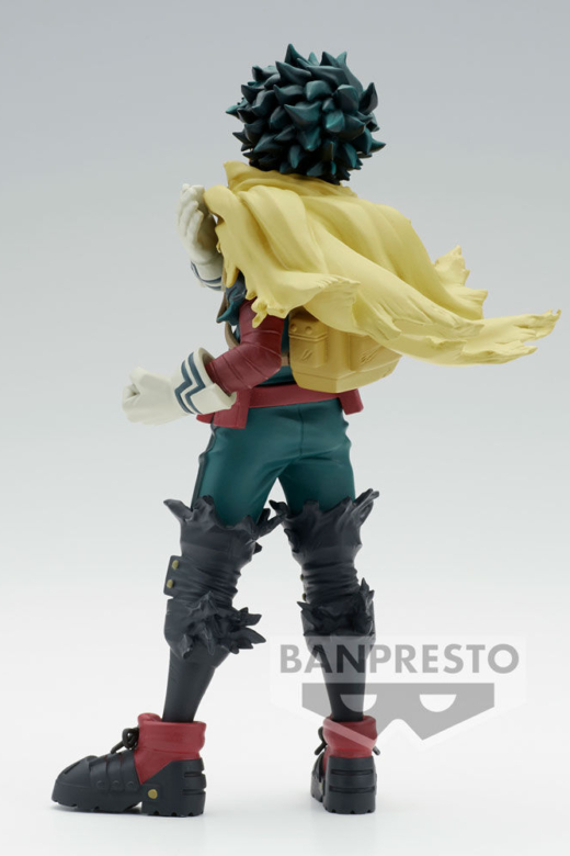 Descubre el apasionante mundo de Figura Izuku Midoriya Age of Heroes My Hero Academia.