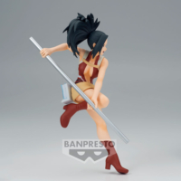 Descubre el apasionante mundo de Figura Momo Yaoyorozu Creati Amazing Heroes 14cm.