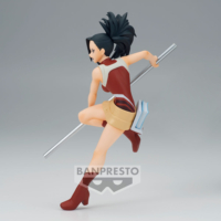 Descubre el apasionante mundo de Figura Momo Yaoyorozu Creati Amazing Heroes 14cm.