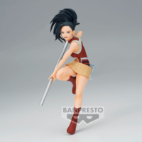 Descubre el apasionante mundo de Figura Momo Yaoyorozu Creati Amazing Heroes 14cm.