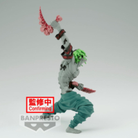 Descubre el apasionante mundo de Figura Gyutaro Vibration Stars Demon Slayer 13cm.