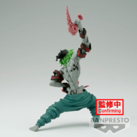 Descubre el apasionante mundo de Figura Gyutaro Vibration Stars Demon Slayer 13cm.