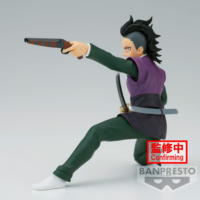 Descubre el apasionante mundo de Figura Genya Shinazugawa Vibration Stars Demon Slayer 12cm.