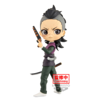 Descubre el apasionante mundo de Figura Genya Shinazugawa Demon Slayer Kimetsu no Yaiba 14cm.