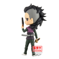 Descubre el apasionante mundo de Figura Genya Shinazugawa Demon Slayer Kimetsu no Yaiba 14cm.