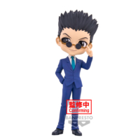 Descubre el apasionante mundo de Figura Leorio Versión B Hunter X Hunter Q Posket 15cm.