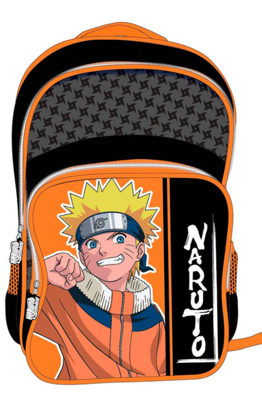 Descubre el apasionante mundo de Mochila Naruto Shippuden 42 cm.