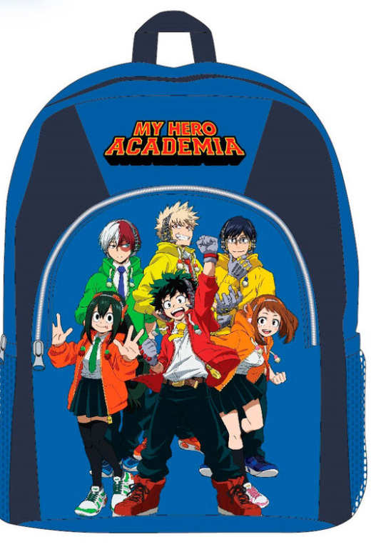 Descubre el apasionante mundo de Mochila My Hero Academia 40 cm.