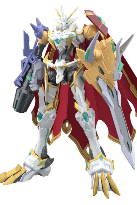 Descubre el apasionante mundo de Figura Omegamon X-Antibody Amplificada Digimon.