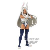 Descubre el apasionante mundo de Figura Rumi Usagiyama Mirko My Hero Academia 15cm.