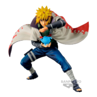 Descubre el apasionante mundo de Figura Minato Namikaze Banpresto Colosseum Naruto Shippuden.