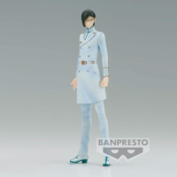Descubre el apasionante mundo de Figura Uryu Ishida Solid and Souls Bleach 17 cm.
