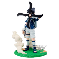 Descubre el apasionante mundo de Figura Sasuke Uchiha Memorable Saga Naruto Shippuden.
