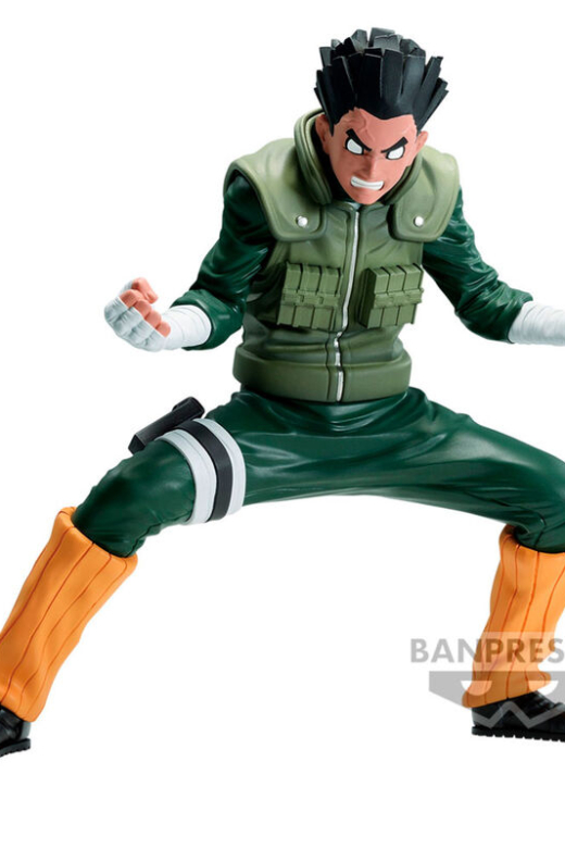 Descubre el apasionante mundo de Figura Rock Lee Vibration Stars Naruto Shippuden 16cm.