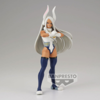 Descubre el apasionante mundo de Figura Rumi Usagiyama Mirko My Hero Academia 15cm.
