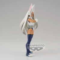 Descubre el apasionante mundo de Figura Rumi Usagiyama Mirko My Hero Academia 15cm.