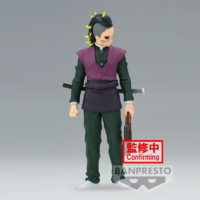 Descubre el apasionante mundo de Figura Genya Shinazugawa Demon Slayer 17cm.