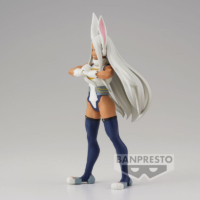 Descubre el apasionante mundo de Figura Rumi Usagiyama Mirko My Hero Academia 15cm.