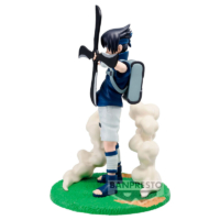Descubre el apasionante mundo de Figura Sasuke Uchiha Memorable Saga Naruto Shippuden.