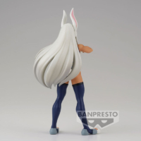 Descubre el apasionante mundo de Figura Rumi Usagiyama Mirko My Hero Academia 15cm.
