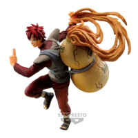 Descubre el apasionante mundo de Figura Gaara Banpresto Colosseum Naruto Shippuden 12cm.