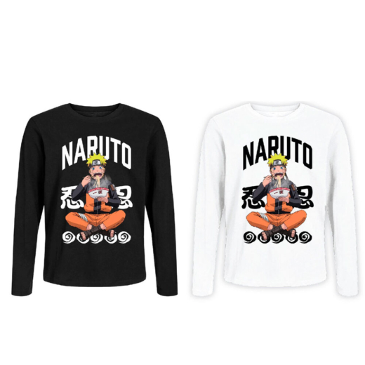 Descubre el apasionante mundo de Camiseta Infantil Naruto Shippuden Surtido.