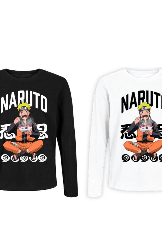 Descubre el apasionante mundo de Camiseta Infantil Naruto Shippuden Surtido.