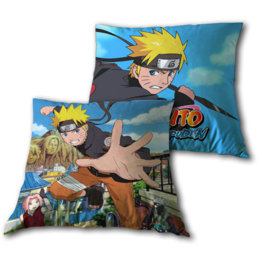 Descubre el apasionante mundo de Cojín Naruto Shippuden.