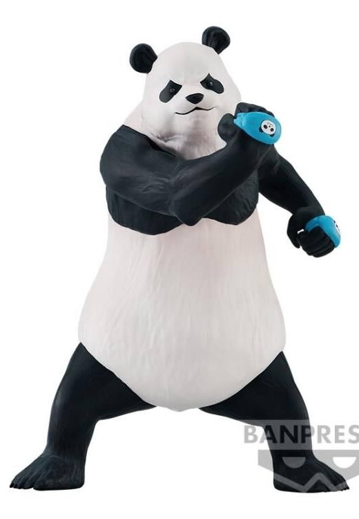 Descubre el apasionante mundo de Figura Panda Jujutsu Kaisen 17 cm.