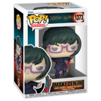 Descubre el apasionante mundo de Figura POP Jujutsu Kaisen Maki Zenin.