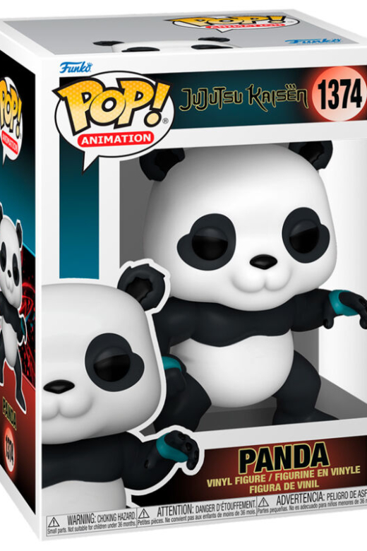 Descubre el apasionante mundo de Figura POP Jujutsu Kaisen Panda.