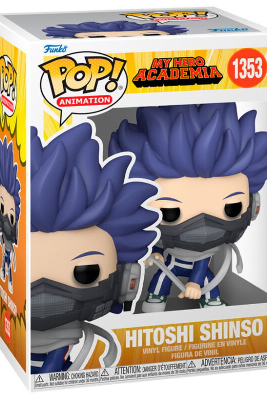 Figura POP Hitoshi Shinso My Hero Academia » Tu Tienda Anime Descubre el apasionante mundo de Figura POP Hitoshi Shinso My Hero Academia.