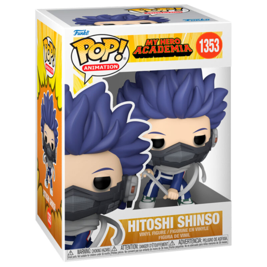 Figura POP Hitoshi Shinso My Hero Academia Descubre el apasionante mundo de Figura POP Hitoshi Shinso My Hero Academia.