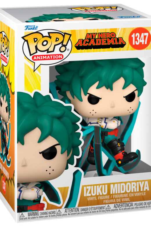Descubre el apasionante mundo de Figura POP My Hero Academia Izuku Midoriya.